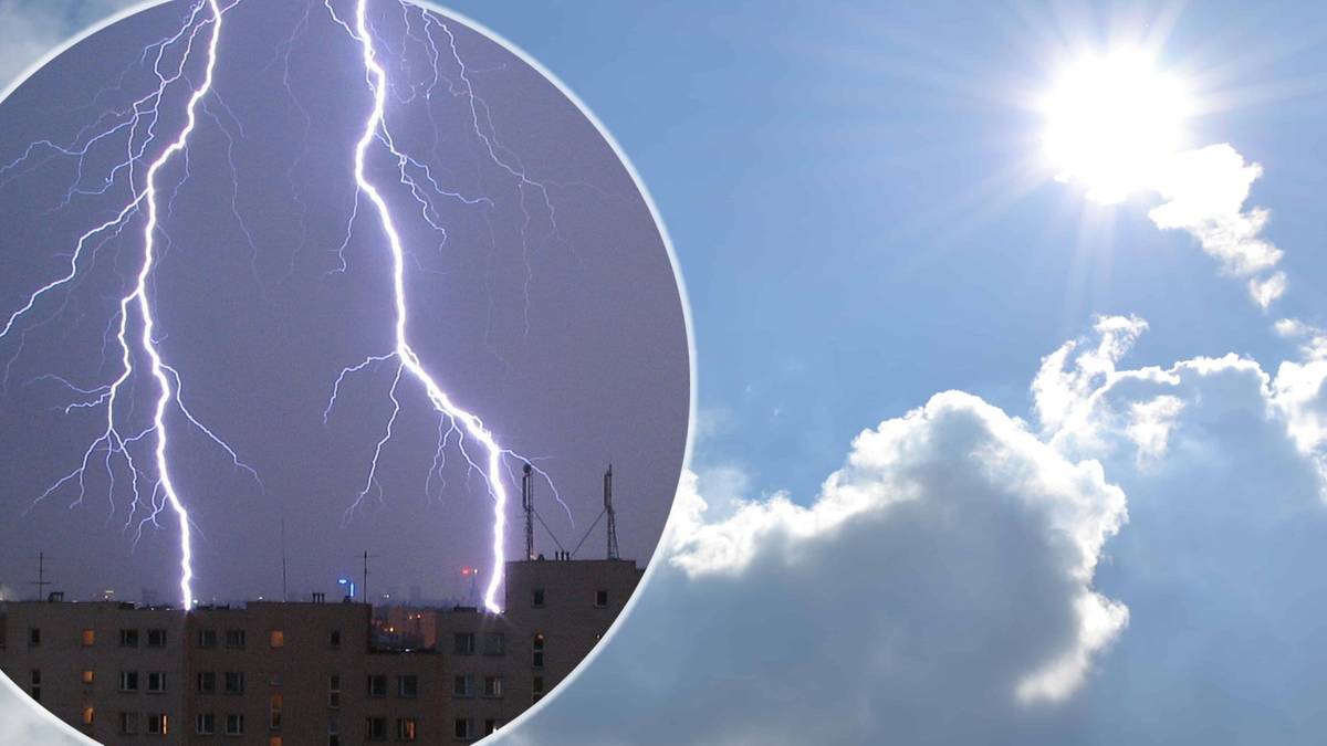 Po fali upałów ochłodzenie w Polsce – burze grożą na północnym wschodzie