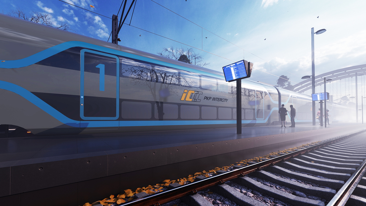 Piętrowe pociągi dla PKP Intercity powstaną w Polsce. Wiadomo, dokąd pojadą