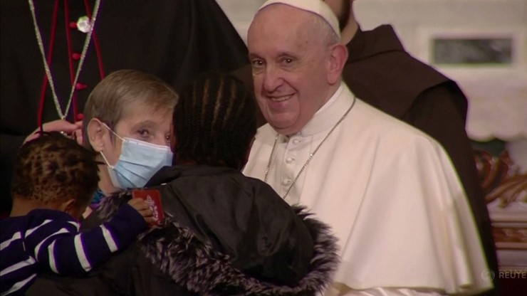 Papież na Cyprze. Franciszek spotkał się z migrantami i apelował o dialog
