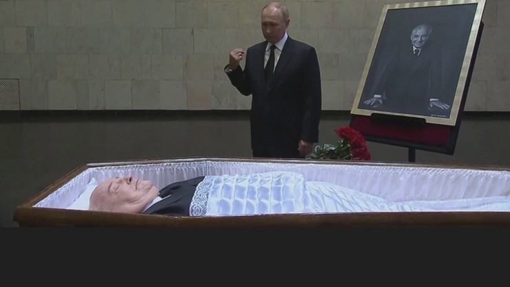 Rosja. Pogrzeb Michaiła Gorbaczowa. Władimir Putin nie pojawi na uroczystościach