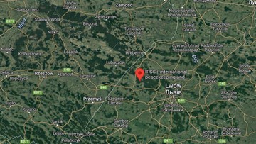 Ataki w pobliżu granicy, wybuchy widziane z Polski. Zginęło 35 osób