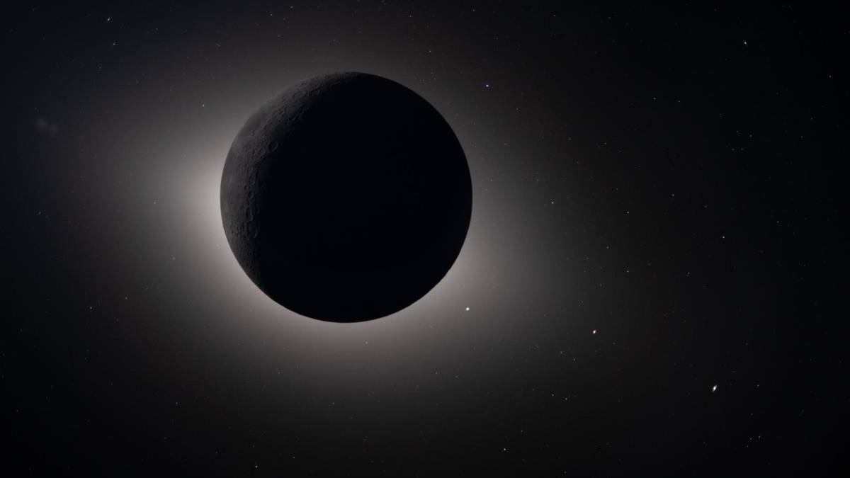 Astronauci misji Artemis II udokumentowali zaćmienie Słońca z orbity Księżyca