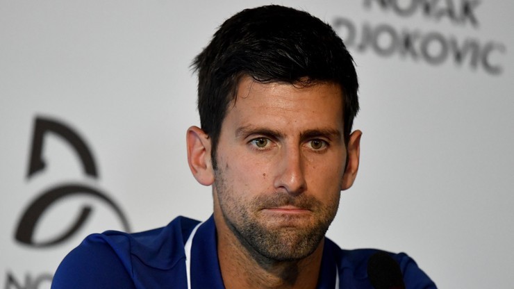 Djokovic nie zagra w Abu Zabi