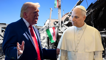 "Moralny autorytet" vs. "militarna potęga". Iskrzy na linii Watykan-USA