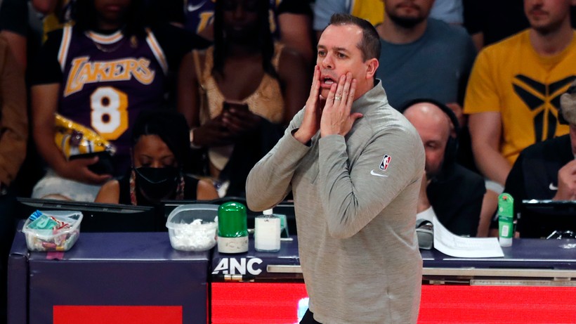 Frank Vogel nie jest już trenerem Los Angeles Lakers