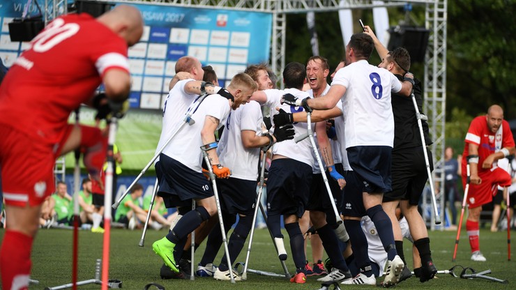AMP Futbol Cup: Polska przegrała z Anglią w finale