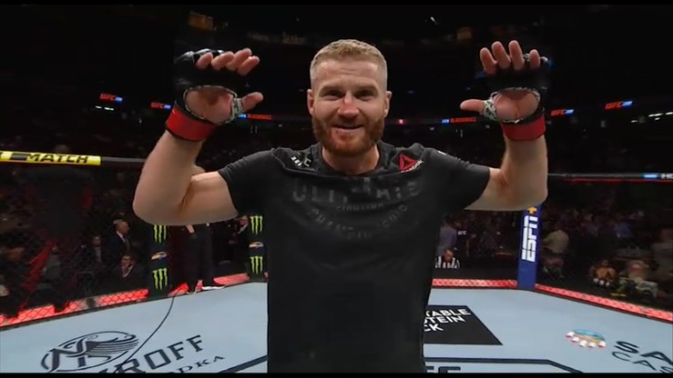 Błachowicz do Jonesa: Obiecuję ci najcięższą walkę w życiu