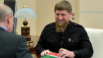 Przywódca Czeczenii Kadyrow ma przebywać w Ukrainie