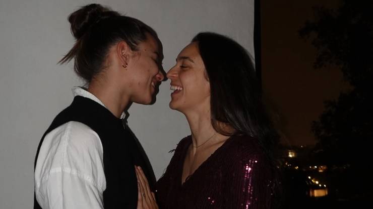 Piłkarki Bayernu Monachium Natalia Padilla-Bidas i Lena Oberdorf są parą (ZDJĘCIA)