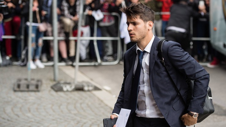 Media: Morata zaakceptował ofertę Milanu