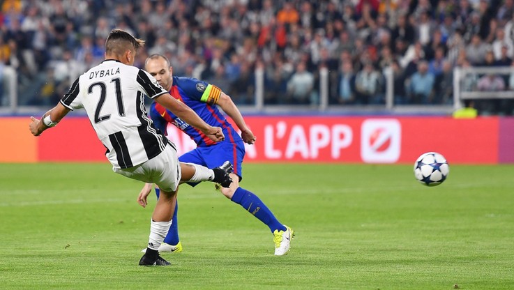 Liga Mistrzów: Juventus bije Barcelonę. Katalończycy znów potrzebują cudu