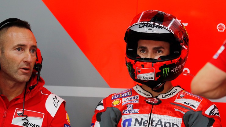 MotoGP: Lorenzo może wrócić na wyścig w Malezji
