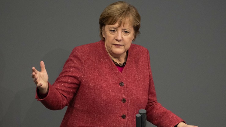Merkel: staramy się znaleźć sposób do odblokowania weta Polski i Węgier