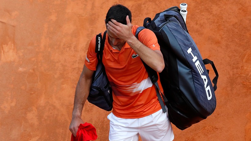 ATP w Monte Carlo: Alejandro Davidovich Fokina wyeliminował Novaka Djokovicia