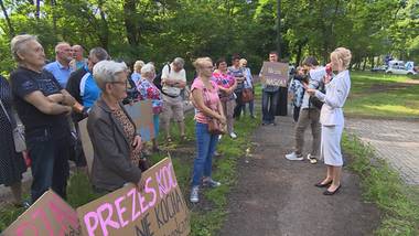 Bój o spółdzielnię w Siemianowicach Śląskich. Lokatorzy wyszli na ulice