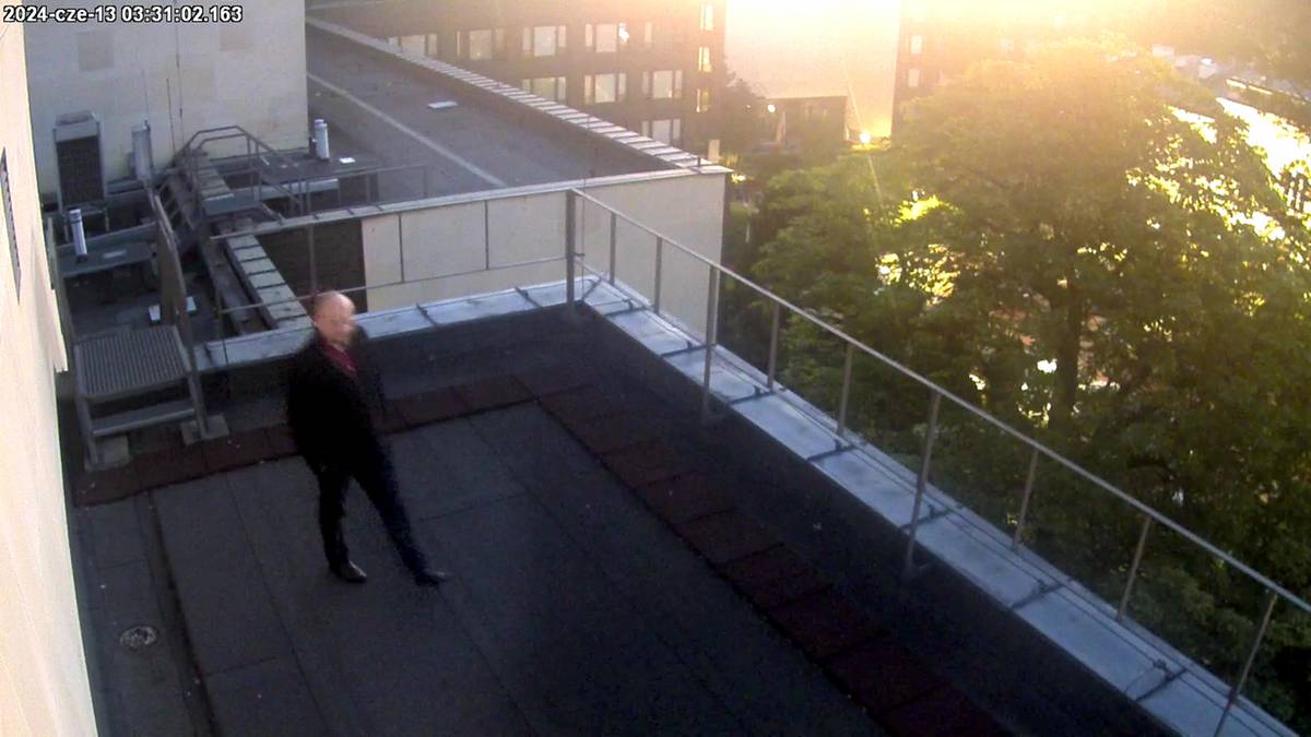 Kosztowny spacer po dachu Sejmu. Poseł Dariusz Matecki ukarany