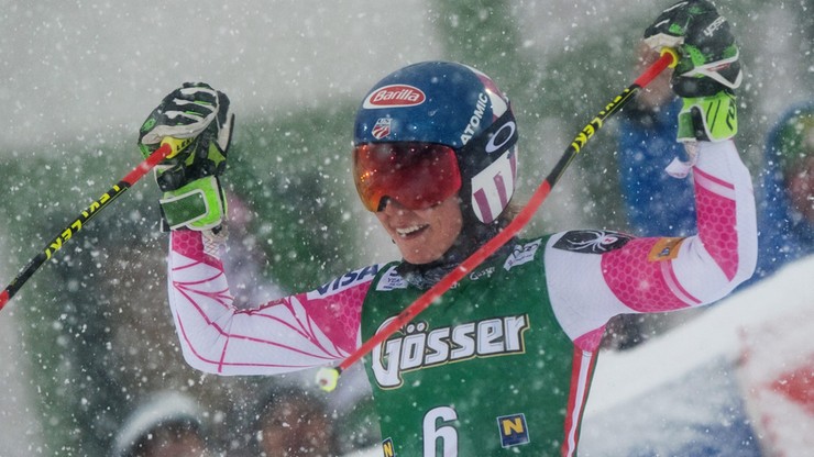 Alpejski Puchar Świata: Shiffrin wygrała slalom gigant w Semmering