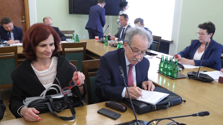 Sejmowa komisja nie zgodziła się na odrzucenie projektu zmian dot. wyborów do PE