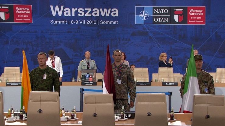 To ma być pokaz siły i jedności. W piątek szczyt NATO w Warszawie