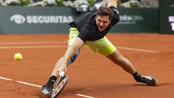 ATP w Genewie: Hubert Hurkacz - Arthur Rinderknech. Relacja na żywo