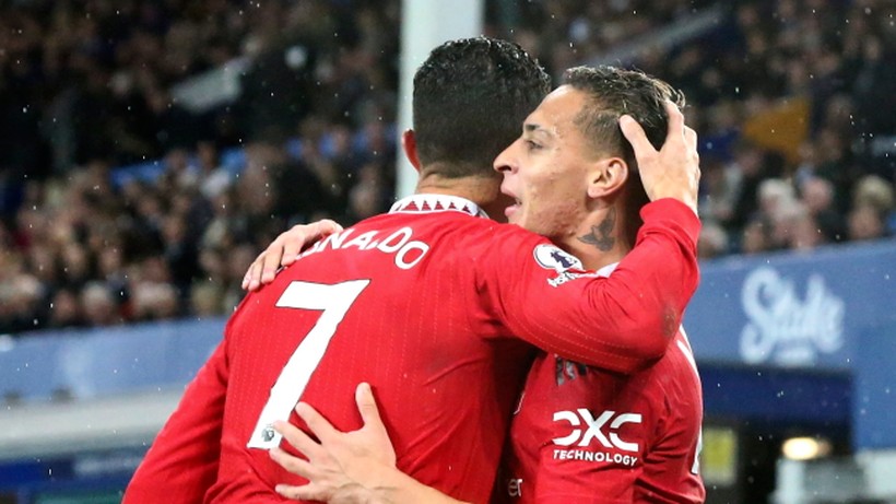 Premier League: Cristiano Ronaldo zdobył 700. bramkę w klubowej karierze. Manchester United wygrał na Goodison Park