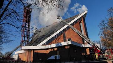 Pożar kościoła w Lublinie. Parafia wydała komunikat