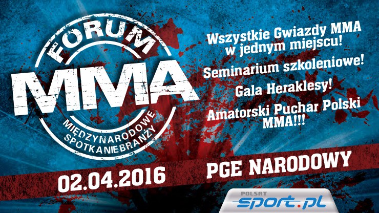 Polsat Sport partnerem medialnym Forum MMA!