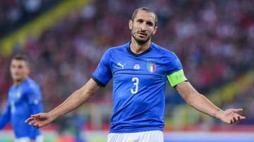 El. MŚ 2022: Kapitan reprezentacji Włoch nie zagra w meczu ze Szwajcarią