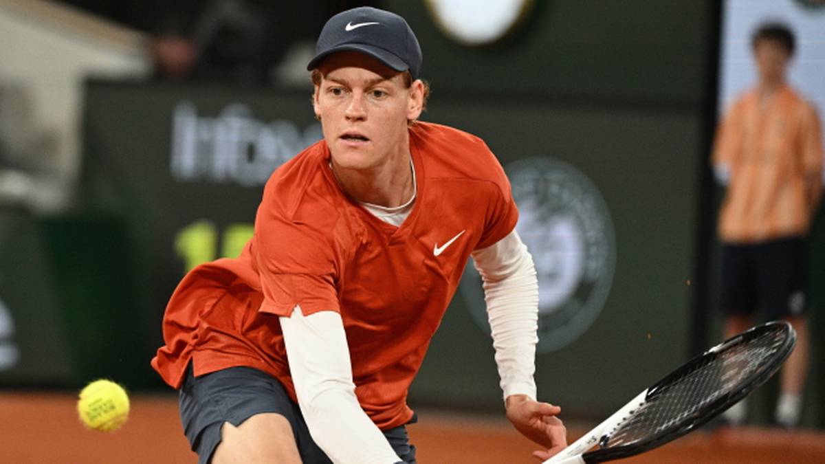 Roland Garros : Corentin Moutet – Jannik Sinner.  Couverture en direct et score en direct