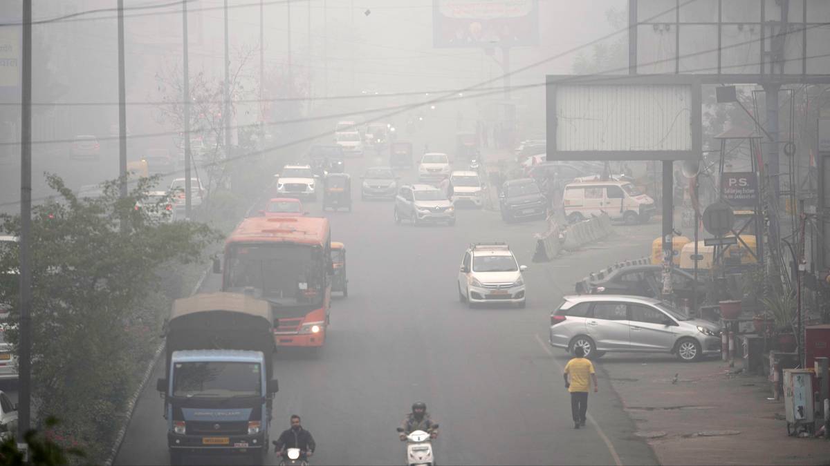 Smog poza kontrolą. "Jakbym miał chili w oczach"