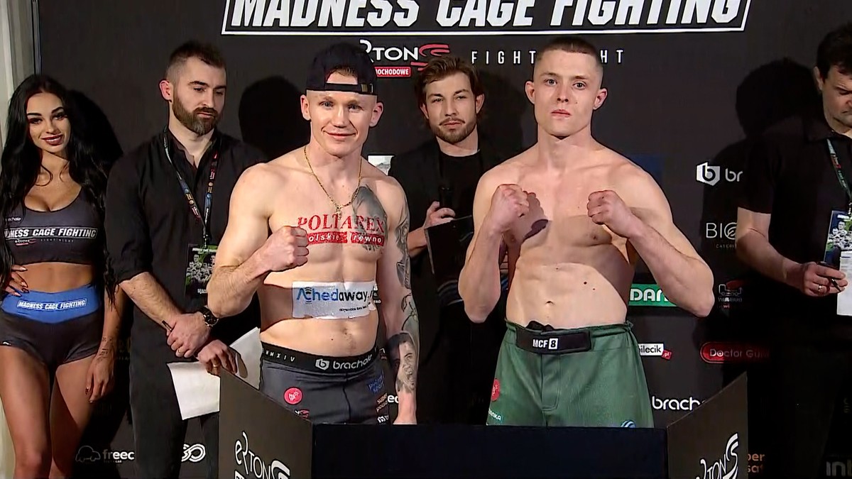 Madness Cage Fighting 8: Wyniki i skróty walk (WIDEO)