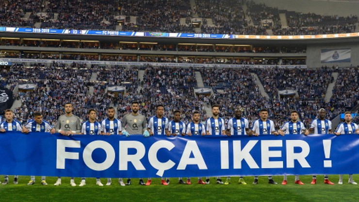 Piękny gest FC Porto. Okazali wsparcie dla Casillasa (WIDEO)