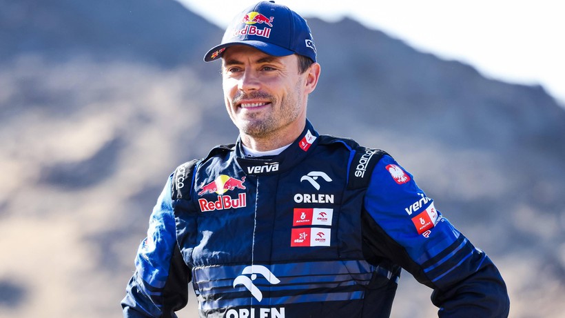 Rallye Dakar : Jakub Przygoński a terminé huitième de la quatrième étape