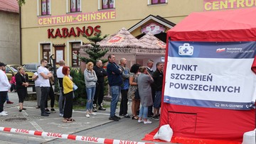 Niemal połowa zakażeń w Polsce to wariant Delta