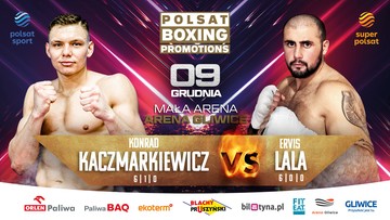 Polsat Boxing Promotions 13: Niepokonany Włoch rywalem Konrada Kaczmarkiewicza