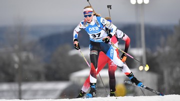 PŚ w biathlonie: Zwycięstwo Davidovej na inaugurację, Polki daleko