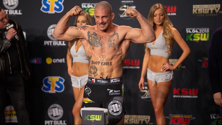 KSW 43: Ceremonia ważenia za nami! Bahati prowokował Janikowskiego