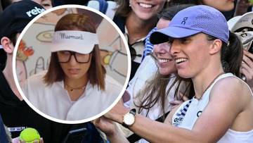 Iga Świątek kelnerką! Takiego czegoś jeszcze nie widzieliście