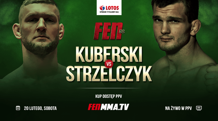 FEN 32: Piotr Kuberski i Mateusz Strzelczyk zamykają kartę walk FEN 32