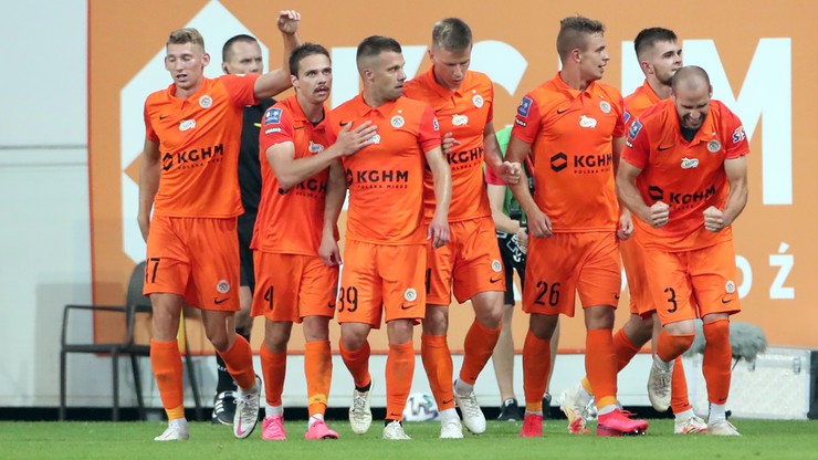 PKO BP Ekstraklasa: Drugie zwycięstwo Zagłębia Lubin