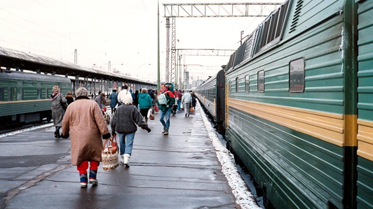 Setki osób ewakuowano z moskiewskiego dworca. Był telefon o podłożonej bombie