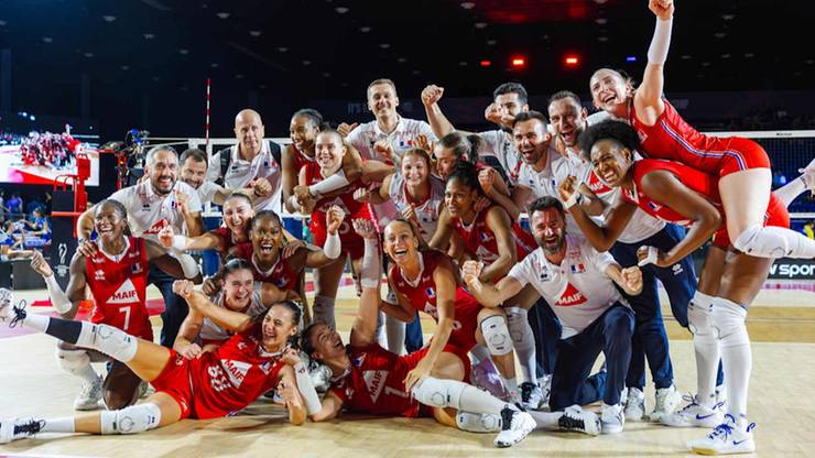 Francja - skład reprezentacji siatkarek na Ligę Narodów 2026