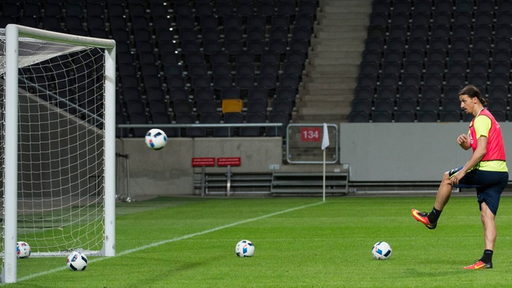 Ibrahimovic kontuzjowany. Nie zagrał w meczu ze Słowenią