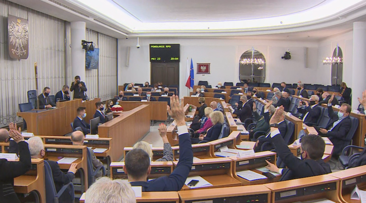 Senat nie wyraził zgody na powołanie Bartłomieja Wróblewskiego na stanowisko RPO