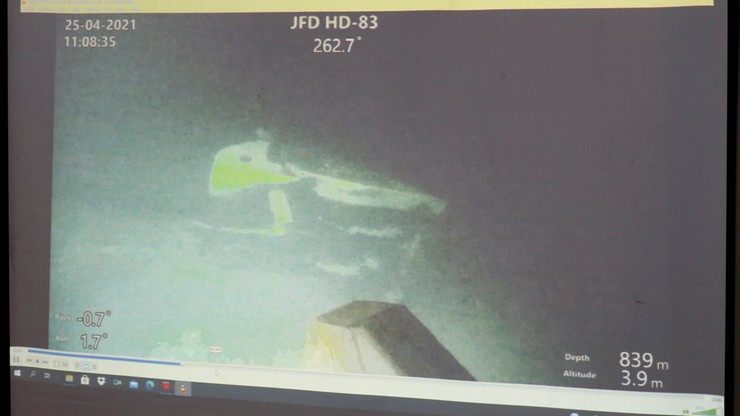 Indonezja. Zaginiony okręt podwodny odnaleziony. Załoga nie żyje