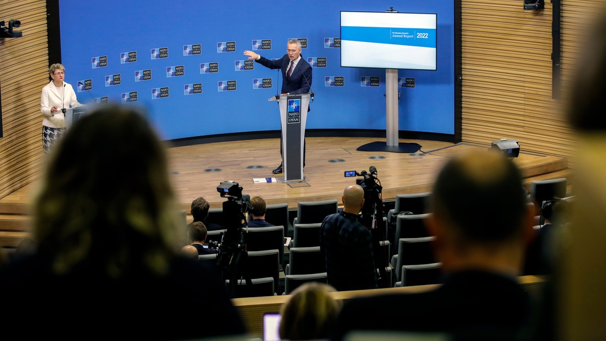 Sekretarz generalny NATO: Putin popełnił duży strategiczny błąd