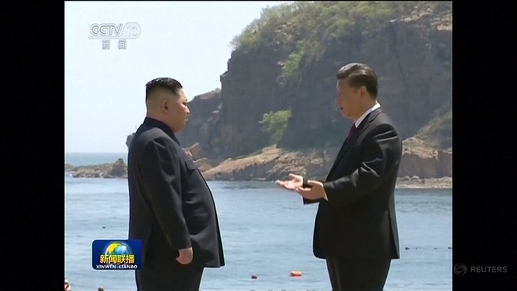 Spotkanie Kim Dzong Una z prezydentem Chin. "Zapewnił, że chce denuklearyzacji"