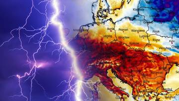 Zbliża się wiosenne załamanie pogody. Dzielą nas od niego godziny