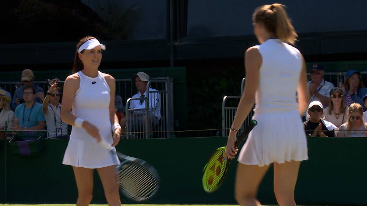 Porażka Agnieszki Radwańskiej na Wimbledonie. Legenda okazała się zbyt mocna