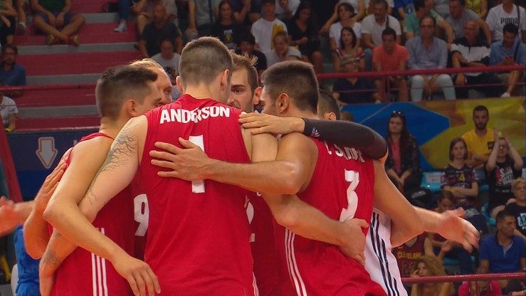 MŚ w siatkówce: Wielki hit dla USA! Serbia na kolanach po pięciu setach